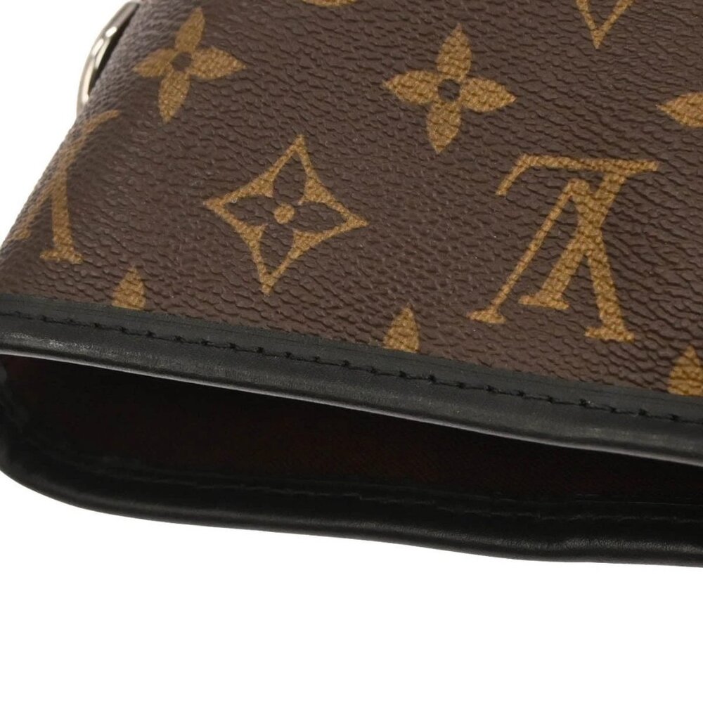Louis Vuitton Monogram Macassar Davis Tote Handbag M56708 DU4102 145949 - Picture 7 of 10